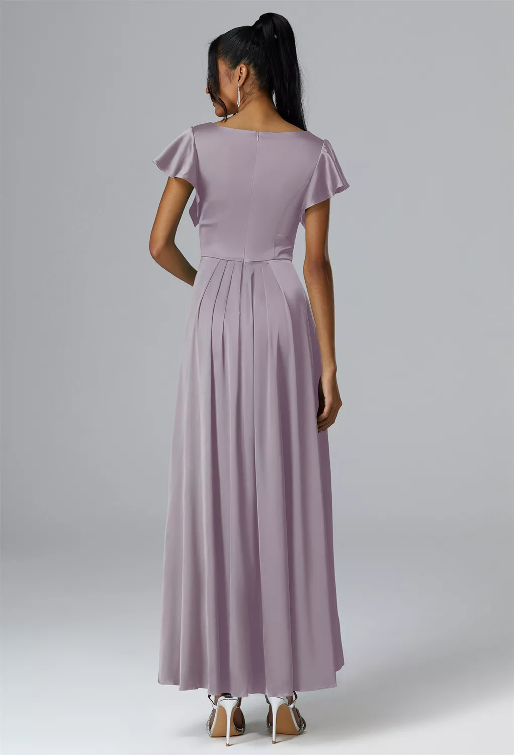 AW Sapota Purple Haze  Spring Wedding Guest Dresses